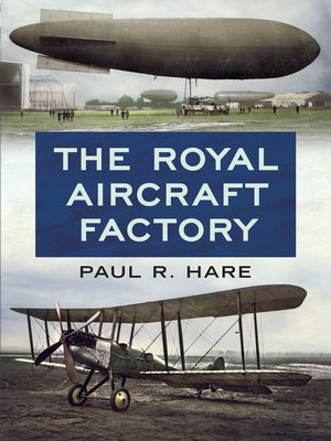 cover image of The Royal Aircraft Factory